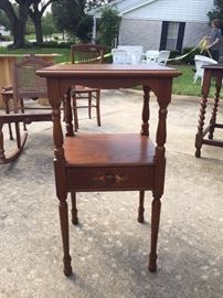 Vintage Bedroom Nightstand