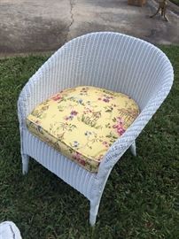 Wicker Side Chair