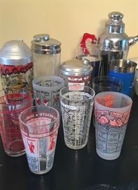Cocktail shakers 