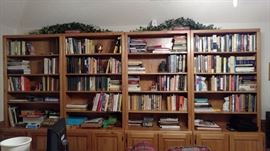 books in the study