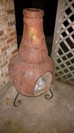 chiminea