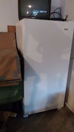 upright freezer