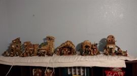 lightup christmas village