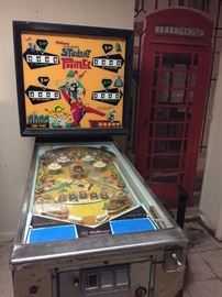 Pinball machine