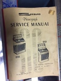 Juke box manual