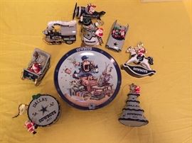 Dallas Cowboys decorations