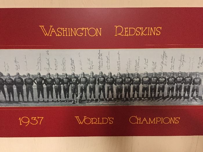 Redskins posters