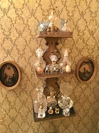 Perfume bottles of all kinds