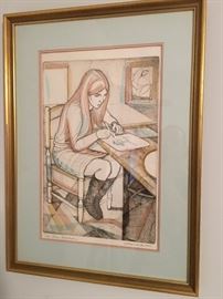 Irving Amen - “The Etcher”