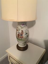 One of two lamps