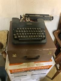 Vintage typewriter