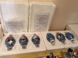 TITANIC ornaments new in box!