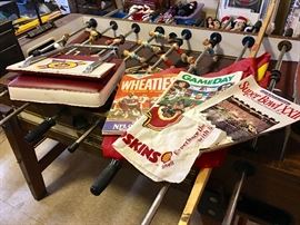 More sports memorabilia