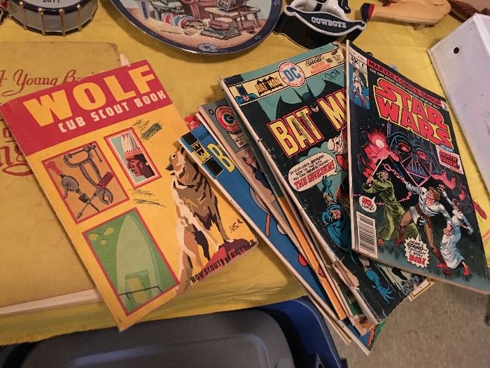 Vintage Comic books