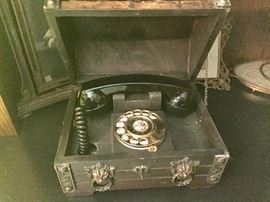 Vintage telephone