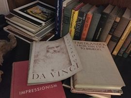 Art books