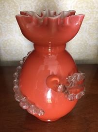 Murano glass vase
