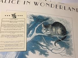 Alice in Wonderland posters