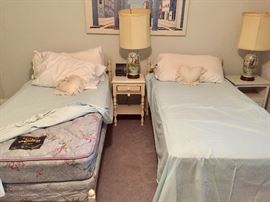Twin beds