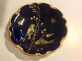 Cobalt blue Lindnor Bavaria dish