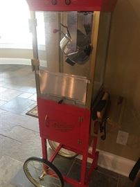 Popcorn machine