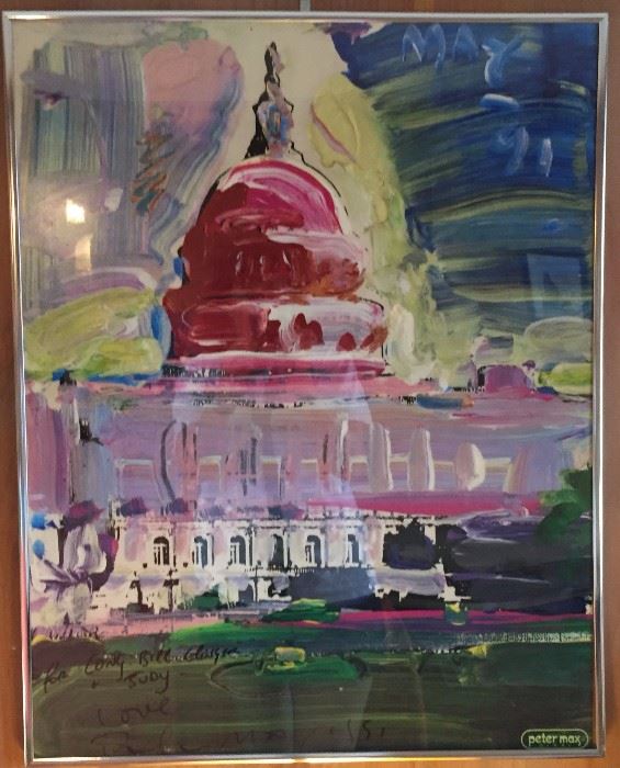 Peter Max print