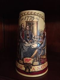 Beer Stein -- one of many, many.