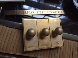 Stamps - Urgent, Top Secret, Manana