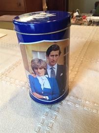 Oh, Charles and Di.......