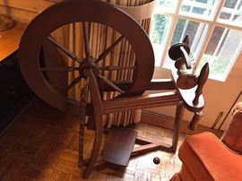 Ashford spinning wheel purchased in Australia