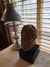 Lamp, Satyr reproduction