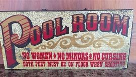 You need this sign - it should cut down on the shenanigans and whatnot!