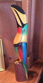 Someone needs this for his Tiki bar.......