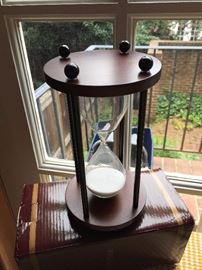 Like sands through the hourglass, these are the days of our lives.