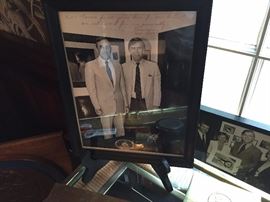 Congressman William F. Clinger, representative from PA, loving husband and father of 4 fine children