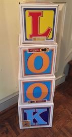 Plenty to see, take your time, we will be glad to see you Sale By Gale has the best customers!