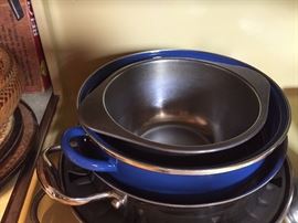 Pots and pans