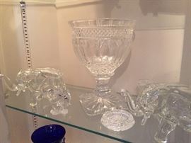 Glassware, GOP or Hindu glassware, smile.