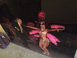 This is what I wear when I go out dancing poster