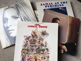 LP's from times past. RIP, John Belushi.