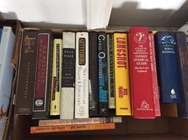 So many great books!