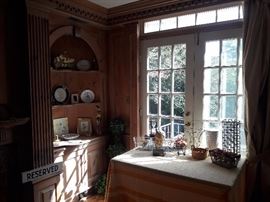 Vases, plates, collectible plates, baskets, busts, pictures, planters, various vintage signs, and much more must see items!