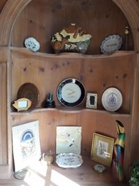 Toucan, prints, coaster, plates, frames, music box, Noah's Ark tin.