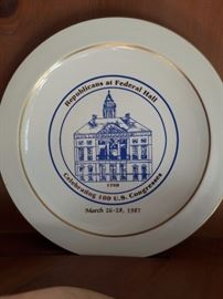 Congressional plate