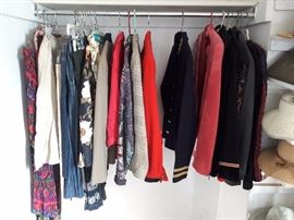 Women's skirts and blazers (sizes 2-12)