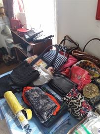 Designer bags, belts ... lots!