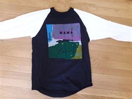 Concert shirt from Genesis show - hey Phil Collins!