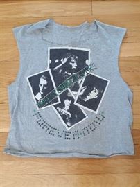 The Psychedelic Furs concert shirt, need I say more?
