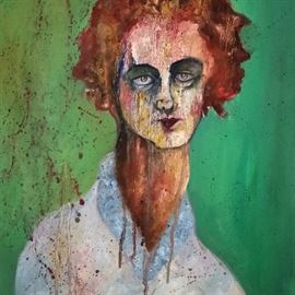 Original artwork by Sarah Balough - 2015