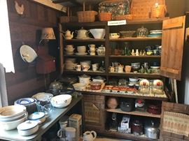 Dishware - Pyrex, Corning, Hull, McCoy